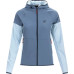 Флісова кофта чоловіча 2117 Trubo Fleece H 7815935 розмір L - синьо-сіра