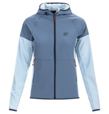 Флісова кофта чолоівча 2117 Trubo Fleece H 7815935 розмір S - синьо-сіра