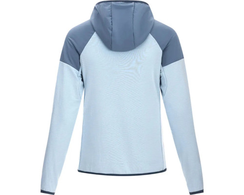 Флісова кофта чолоівча 2117 Trubo Fleece H 7815935 розмір S - синьо-сіра