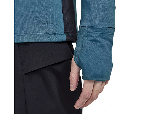 Термокофта чоловіча для бігу CRAFT ADV SubZ LS - XXL - чорна