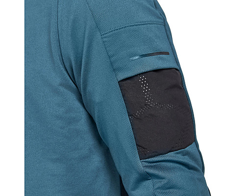 Термокофта чоловіча для бігу CRAFT ADV SubZ LS - XXL - чорна