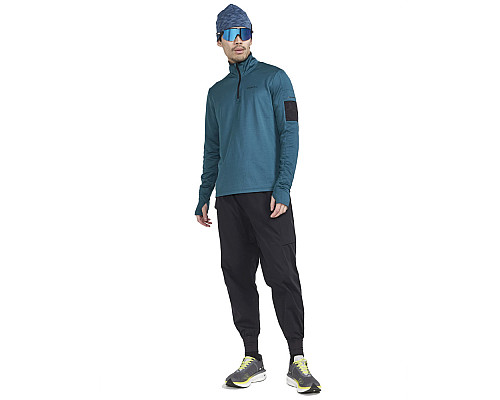 Термокофта чоловіча для бігу CRAFT ADV SubZ LS - XXL - чорна