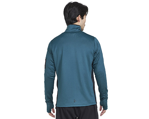 Термокофта чоловіча для бігу CRAFT ADV SubZ LS - XXL - чорна