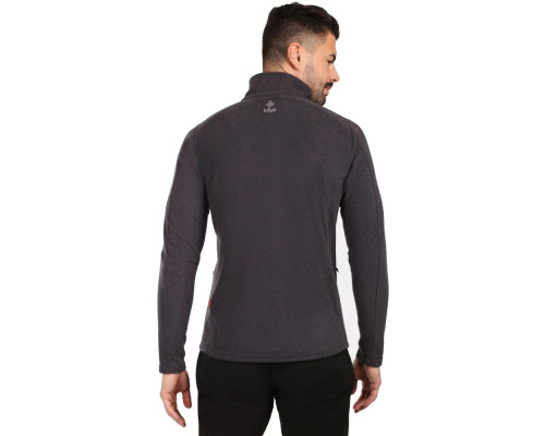 Флісова кофта чоловіча Kilpi GLAMER-M ZM0208 розмір 3XL - чорна