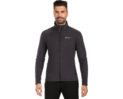 Флісова кофта чоловіча Kilpi GLAMER-M ZM0208 розмір 5XL - чорна