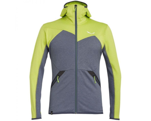 Фліс ч Salewa PUEZ MELANGE PL M FZ HDY 27386 3861 - 46/S - зелений Фліс ч Salewa PUEZ MELANGE PL M FZ HDY 27386 3861 - 46/S - зелений