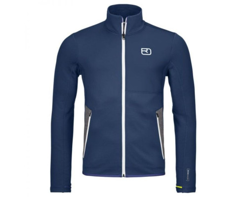 Фліс ч Ortovox FLEECE JACKET M deep ocean - M - синя Фліс ч Ortovox FLEECE JACKET M deep ocean - M - синя