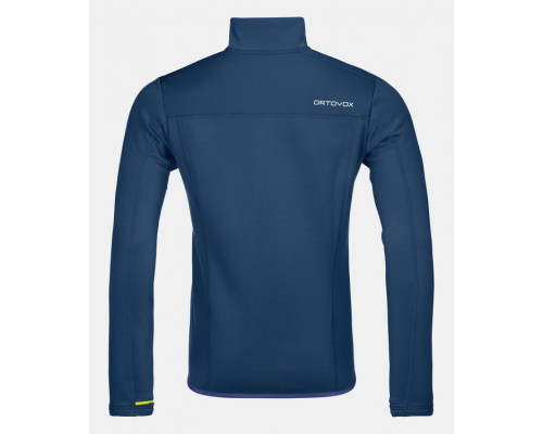 Фліс ч Ortovox FLEECE JACKET M deep ocean - M - синя Фліс ч Ortovox FLEECE JACKET M deep ocean - M - синя