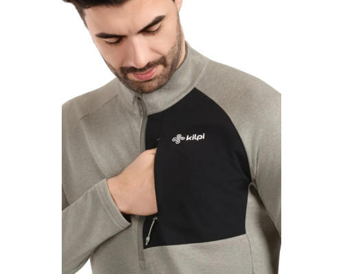 Флісова кофта чоловча Kilpi MONTALE-M 1M0203 розмрі XXL - зелена