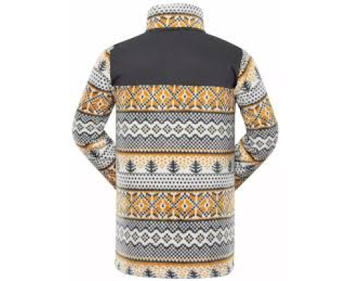 Фліс ч Alpine Pro EFLIN MSWB334 779PB - M - бежевий/сірий