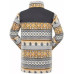 Фліс ч Alpine Pro EFLIN MSWB334 779PB - M - бежевий/сірий