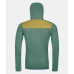 Фліс ч Ortovox FLEECE HOODY M arctic grey - L - зелений