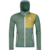 Фліс ч Ortovox FLEECE HOODY M arctic grey - S - зелений