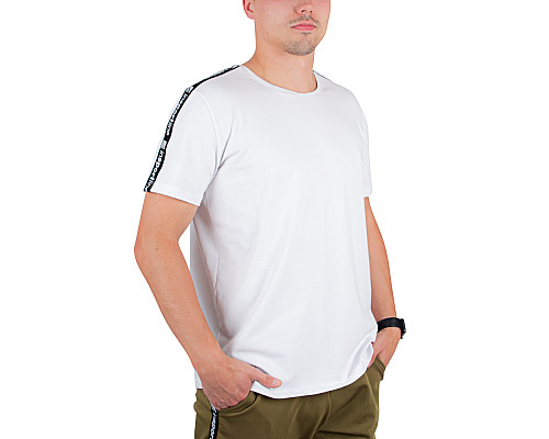 Чоловіча футболка inSPORTline  - XL  - біла