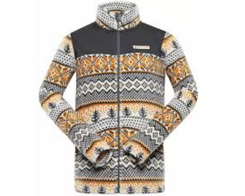 Фліс ч Alpine Pro EFLIN MSWB334 779PB - XXL - бежевий/сірий