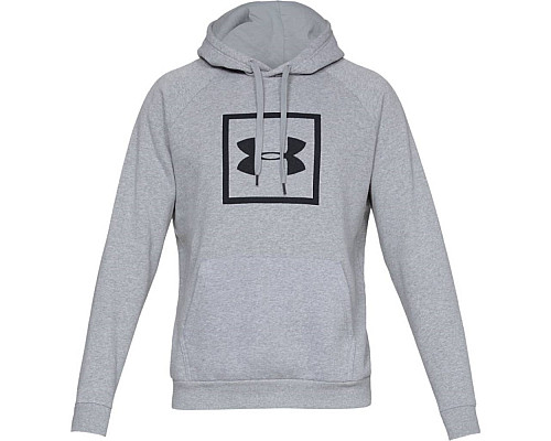 Чоловіче худі Under Armour Rival Fleece Logo - сіре/L