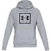 Чоловіче худі Under Armour Rival Fleece Logo - сіре/М