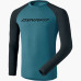 Футболка Dynafit 24/7 Long Sleeve - 50/L - синій