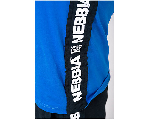 Чоловіча майка Nebbia “YOUR POTENTIAL IS BESCEMING” 174 - XXL - синя