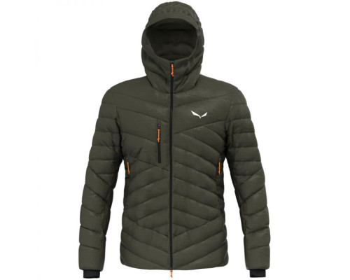 Куртка ч Salewa ORTLES MED 3 RDS DWN JACKET M 28718 5281 - 54/2X - темно-оливковий