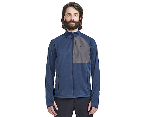 Чоловіча термокуртка CRAFT ADV Tech Fleece - L темно-синя
