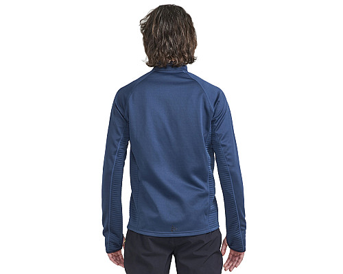 Чоловіча термокуртка CRAFT ADV Tech Fleece - XL - темно-синя