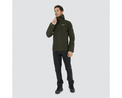 Куртка ч Salewa PUEZ GTX PACLITE M JACKET 28476 5281 - 50/L - темно-оливковий