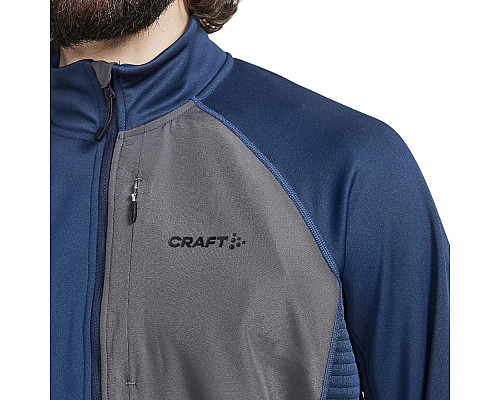 Чоловіча термокуртка CRAFT ADV Tech Fleece - M - темно-синя