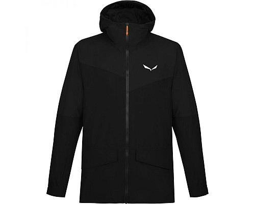 Куртка ч Salewa PUEZ GTX PACLITE M JACKET 28476 0910 - 54/2X - чорний