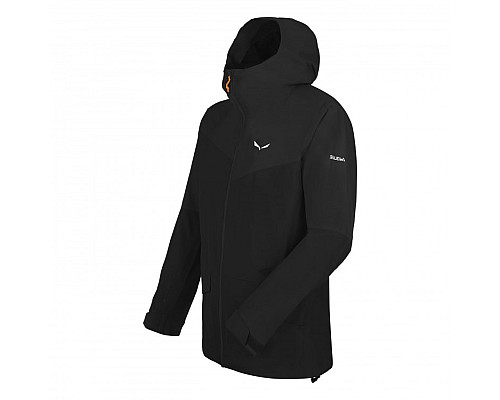 Куртка ч Salewa PUEZ GTX PACLITE M JACKET 28476 0910 - 54/2X - чорний