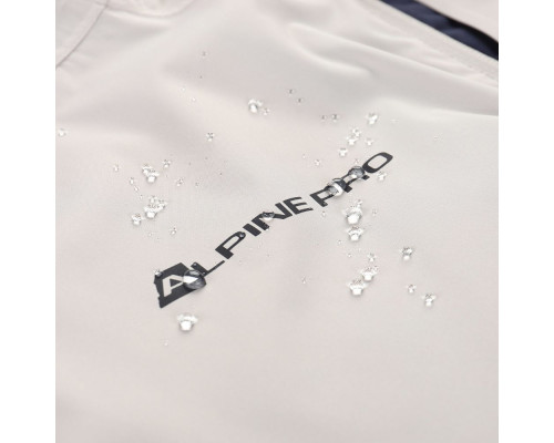 Куртка Alpine Pro Impec -  M - бежевий/синій