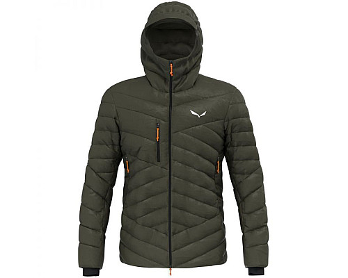 Куртка ч Salewa ORTLES HEAVY2 PTX/RDS DWN M JKT 27625 5281 - 50/L - темно-оливковий