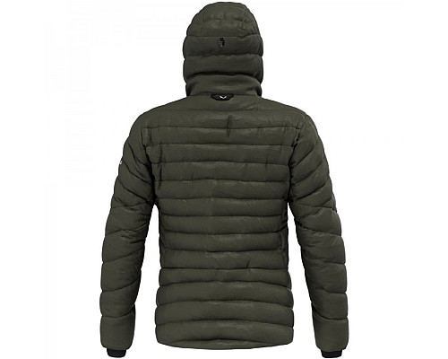 Куртка ч Salewa ORTLES HEAVY2 PTX/RDS DWN M JKT 27625 5281 - 50/L - темно-оливковий