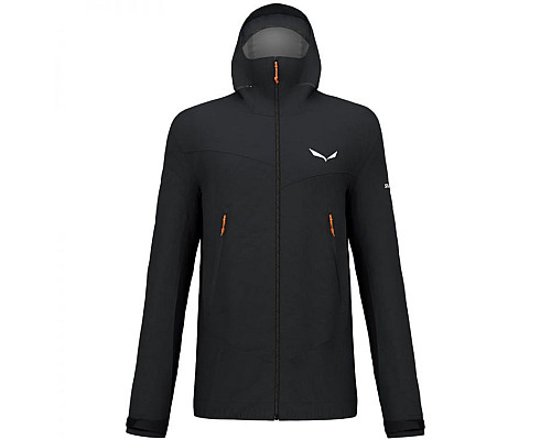 Куртка ч Salewa ORTLES GTX 3L M JACKET 28454 0910 - 46/S - чорний
