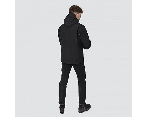 Куртка ч Salewa ORTLES GTX 3L M JACKET 28454 0910 - 46/S - чорний