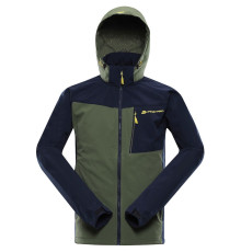 Куртка Alpine Pro Lanc - M - зелений/синій