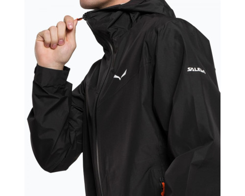 Куртка ч Salewa PUEZ (AQUA 4) 2.5L PTX JACKET M 28615 0910 - 50/L - чорний