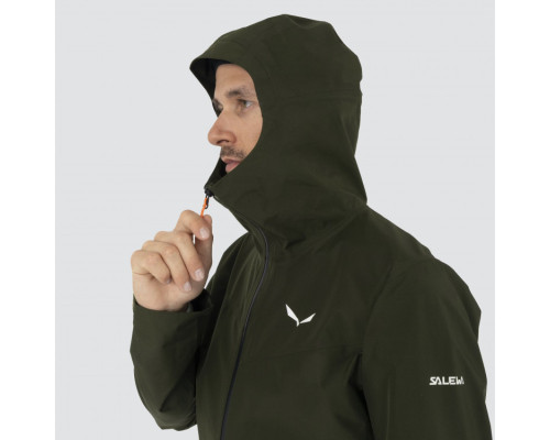 Куртка ч Salewa PUEZ GTX PACLITE M JACKET 28476 5281 - 52/XL - темно-оливковий