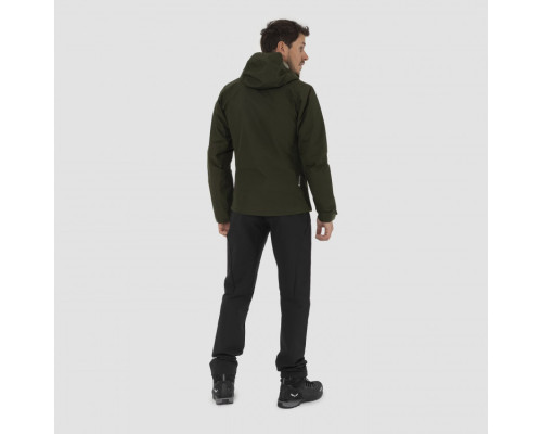 Куртка ч Salewa PUEZ GTX PACLITE M JACKET 28476 5281 - 52/XL - темно-оливковий