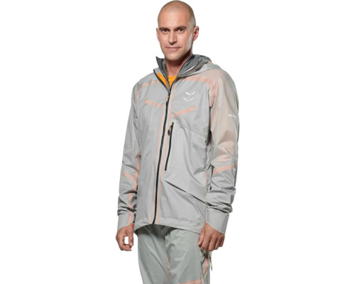 Куртка чоловіча Salewa NXT PTX 3L JKT M 29055 0540 розмір 48/M - сіра