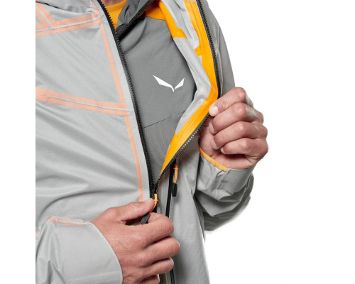 Куртка чоловіча Salewa NXT PTX 3L JKT M 29055 0540 розмір 48/M - сіра