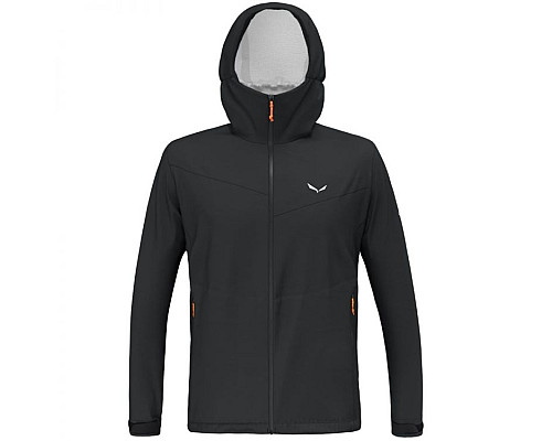 Куртка ч Salewa PUEZ (AQUA 4) 2.5L PTX JACKET M 28615 0910 - 46/S - чорний