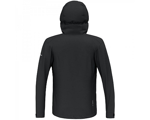 Куртка ч Salewa PUEZ (AQUA 4) 2.5L PTX JACKET M 28615 0910 - 46/S - чорний