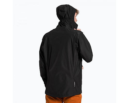 Куртка ч Salewa PUEZ (AQUA 4) 2.5L PTX JACKET M 28615 0910 - 46/S - чорний