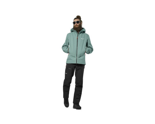 Куртка чоловіча Salewa ORTLES GTX 3L EPE JKT M 29180 8260 розмір 50/L - сіро-зелена
