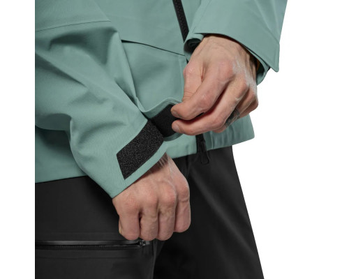 Куртка чоловіча Salewa ORTLES GTX 3L EPE JKT M 29180 8260 розмір 50/L - сіро-зелена