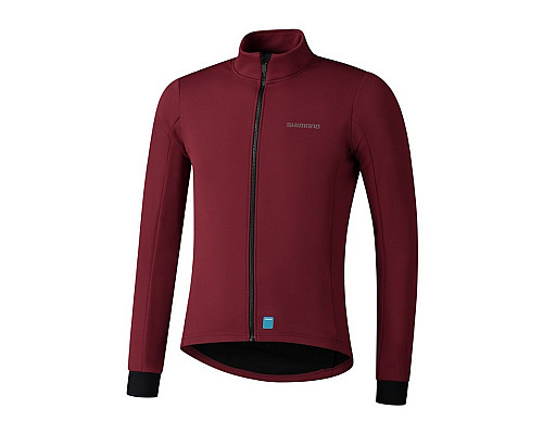 Велокуртка чоловіча  SHIMANO ELEMENT - М - бордовий