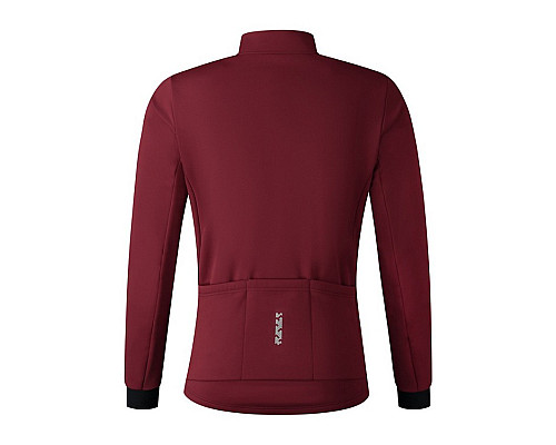 Велокуртка чоловіча  SHIMANO ELEMENT - М - бордовий