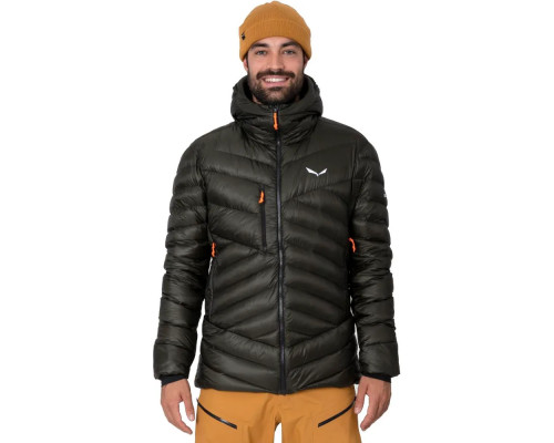 Куртка чоловіча Salewa ORTLES MED 3 RDS DWN JACKET M 28718 5281 розмір 46/S - темно-оливкова