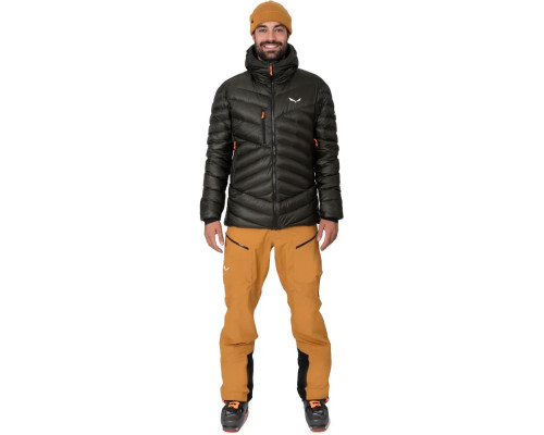 Куртка чоловіча Salewa ORTLES MED 3 RDS DWN JACKET M 28718 5281 розмір 46/S - темно-оливкова